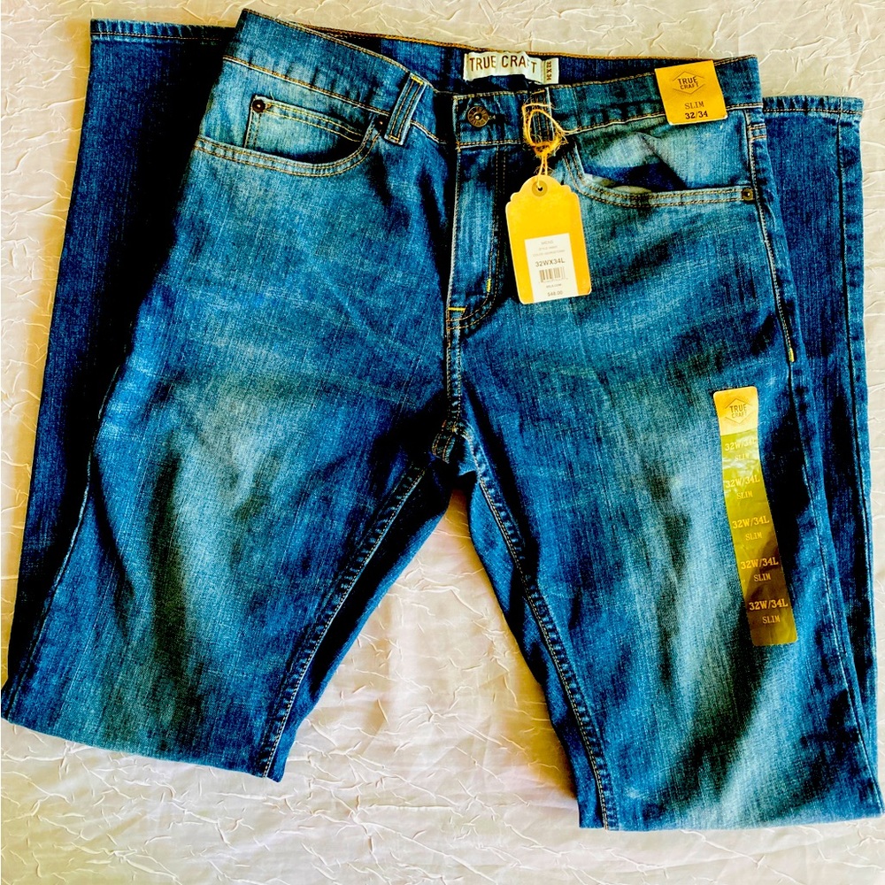 NBW True Craft Southern Design Jeans